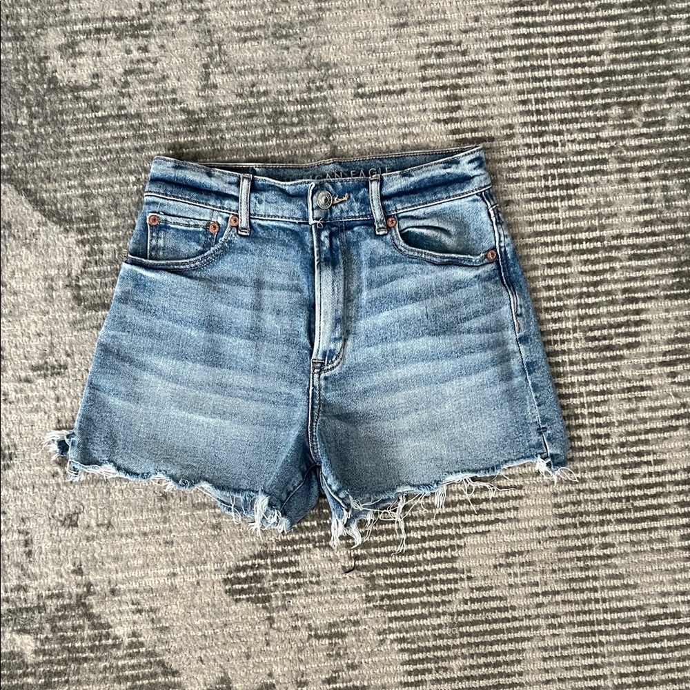 American Eagle Outfitters Blue Jean Shorts